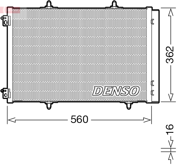 Condenser, air conditioning