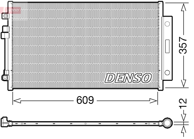 Condenser, air conditioning