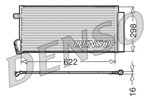 Condenser, air conditioning