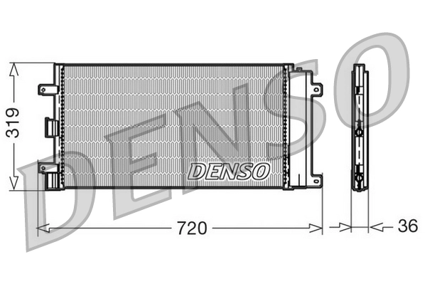 Condenser, air conditioning