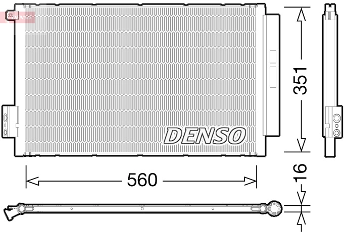 Condenser, air conditioning