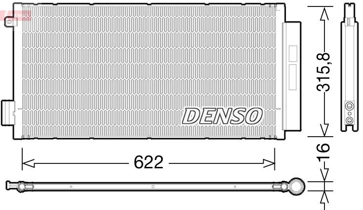 Condenser, air conditioning