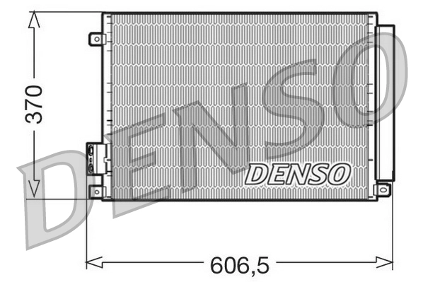 Condenser, air conditioning
