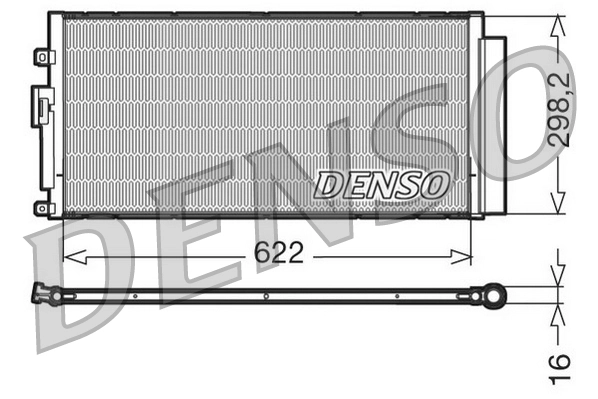Condenser, air conditioning
