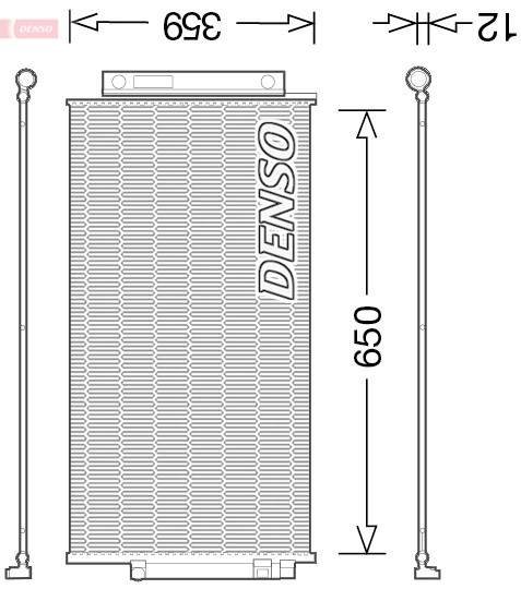 Condenser, air conditioning