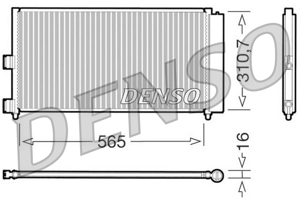 Condenser, air conditioning