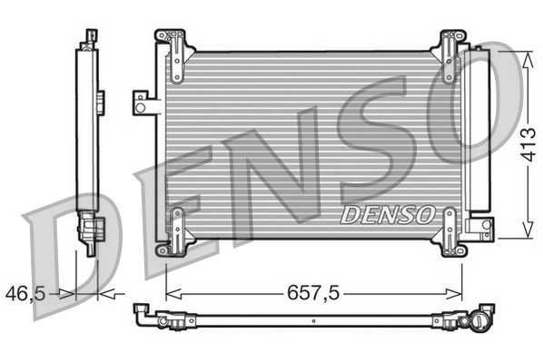 Condenser, air conditioning