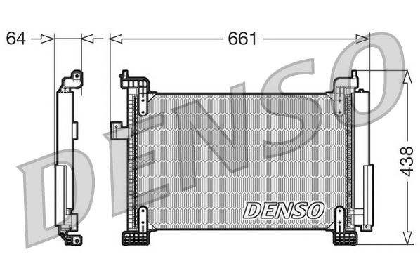Condenser, air conditioning