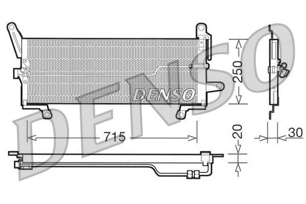 Condenser, air conditioning