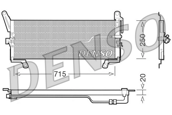 Condenser, air conditioning