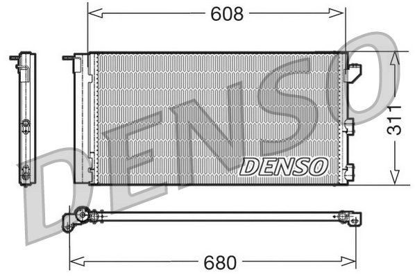 Condenser, air conditioning