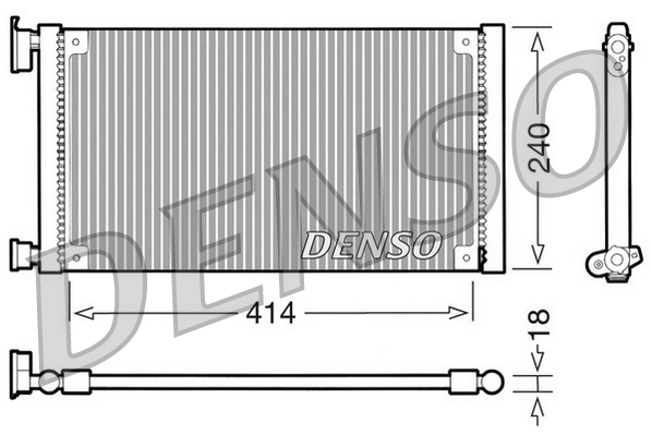 Condenser, air conditioning