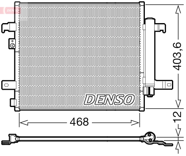 Condenser, air conditioning