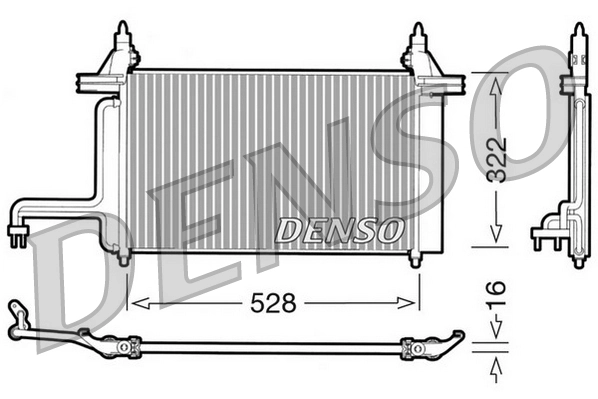 Condenser, air conditioning