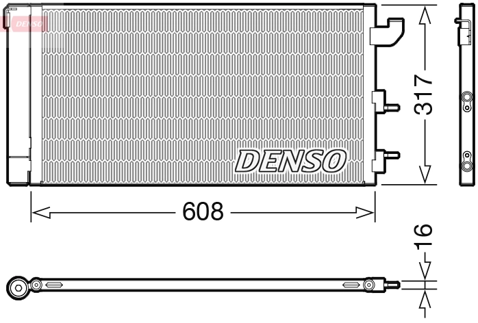 Condenser, air conditioning
