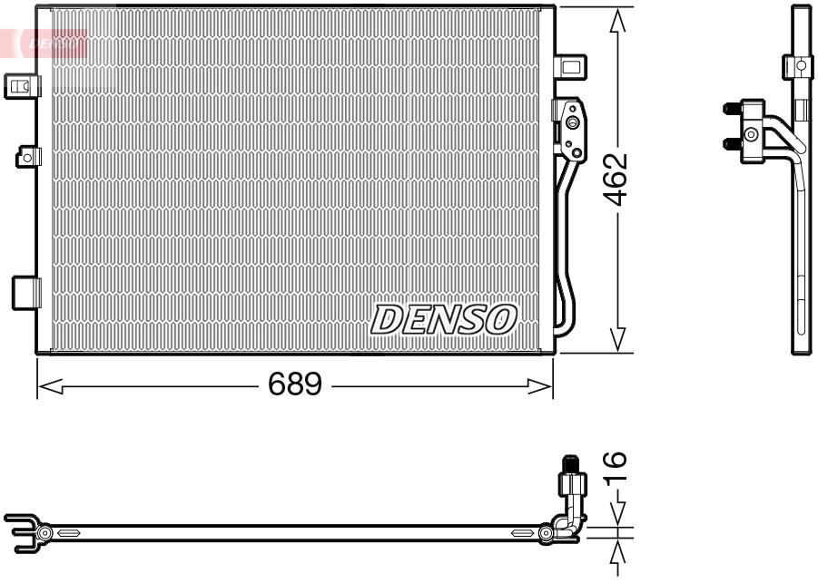 Condenser, air conditioning