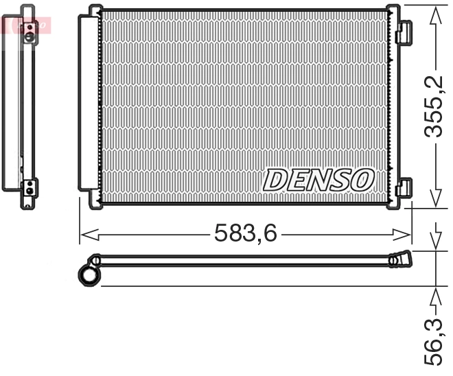 Condenser, air conditioning
