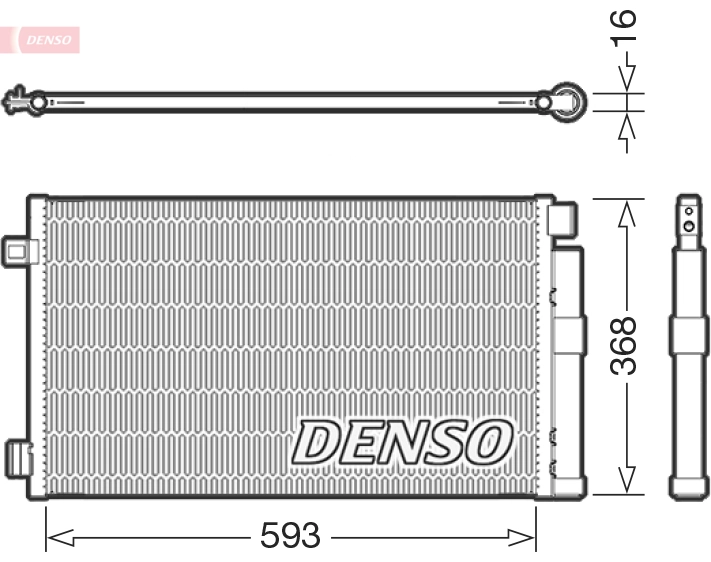 Condenser, air conditioning