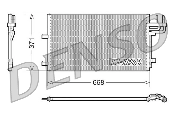Condenser, air conditioning