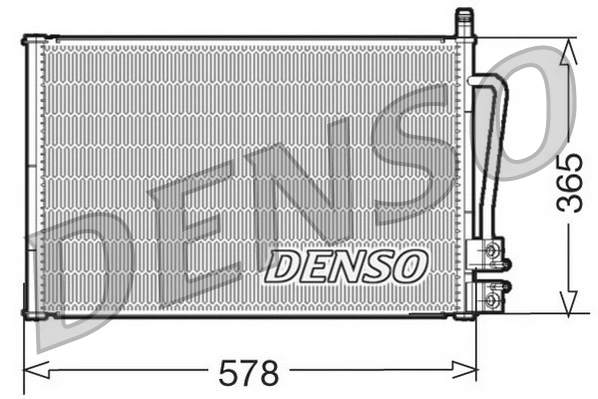 Condenser, air conditioning