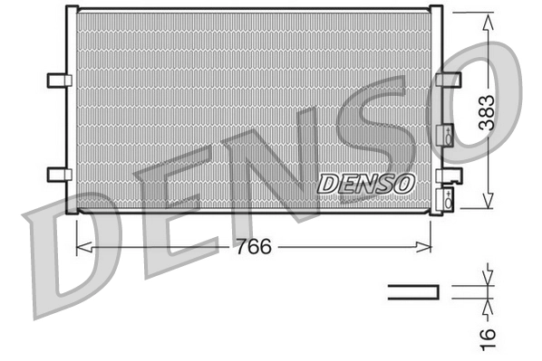 Condenser, air conditioning
