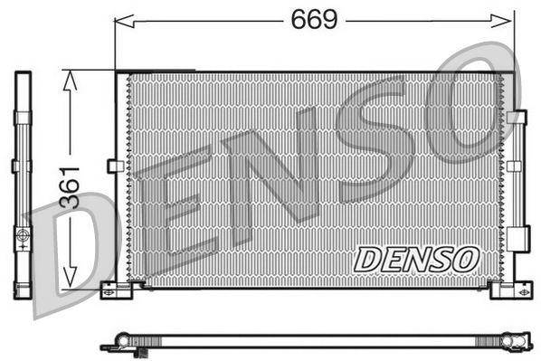 Condenser, air conditioning