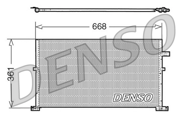 Condenser, air conditioning