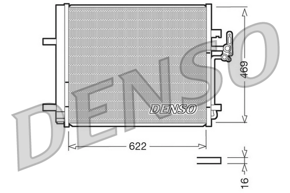 Condenser, air conditioning
