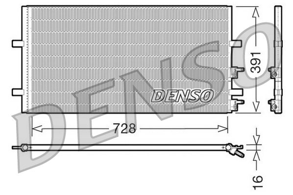 Condenser, air conditioning