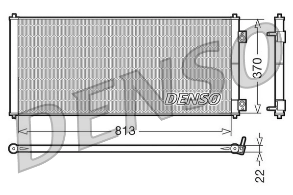 Condenser, air conditioning