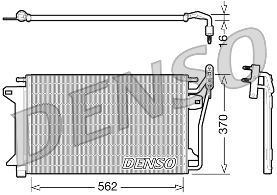 Condenser, air conditioning