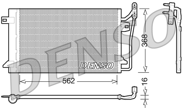 Condenser, air conditioning