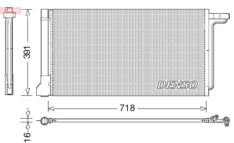 Condenser, air conditioning