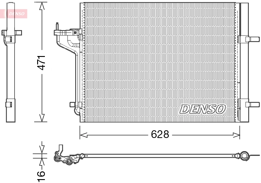 Condenser, air conditioning