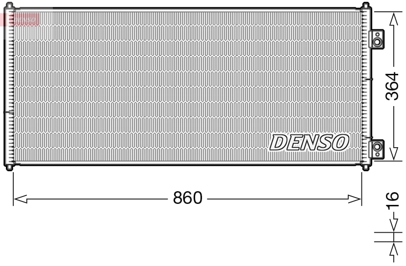Condenser, air conditioning