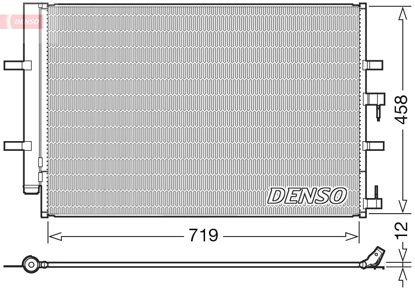 Condenser, air conditioning