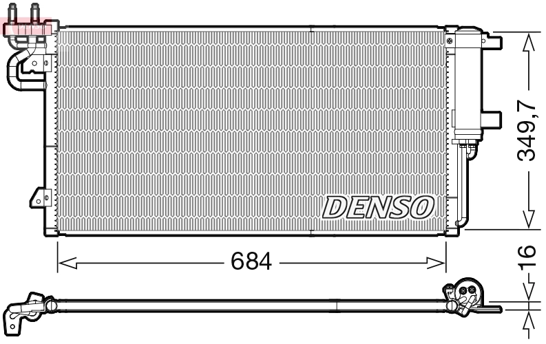Condenser, air conditioning
