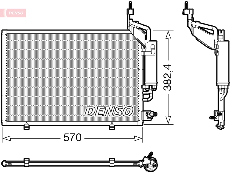 Condenser, air conditioning