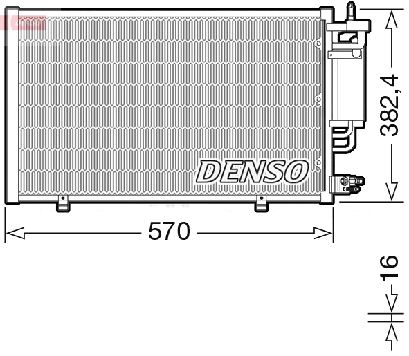 Condenser, air conditioning