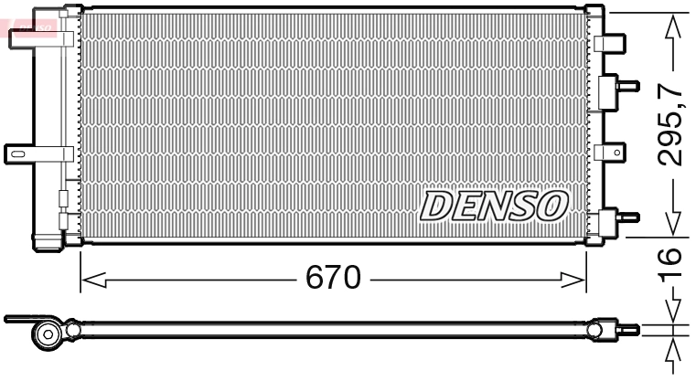 Condenser, air conditioning