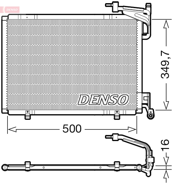 Condenser, air conditioning