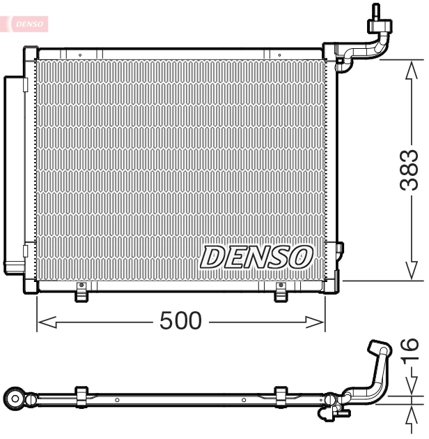 Condenser, air conditioning