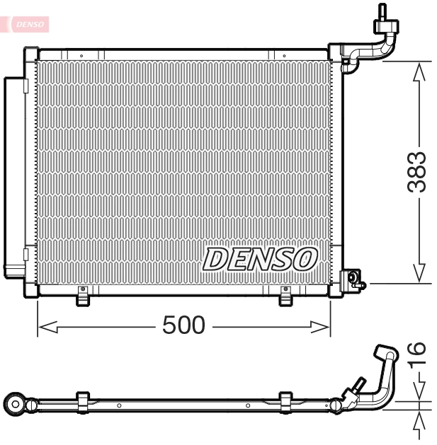 Condenser, air conditioning