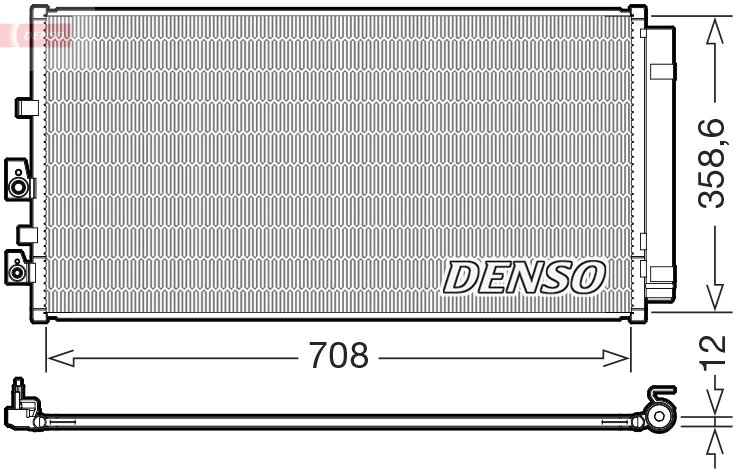 Condenser, air conditioning
