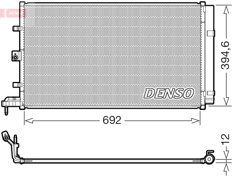 Condenser, air conditioning