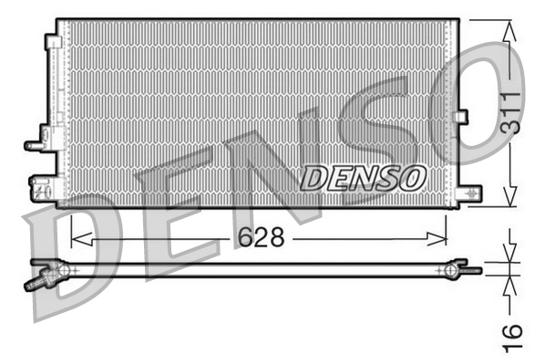 Condenser, air conditioning