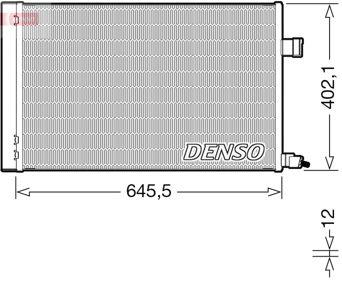 Condenser, air conditioning