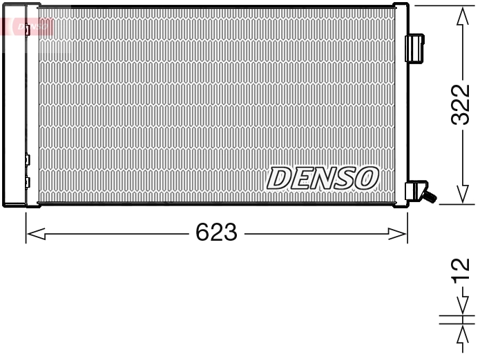 Condenser, air conditioning