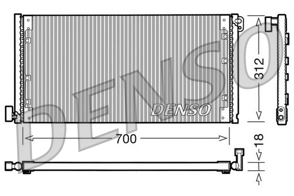 Condenser, air conditioning