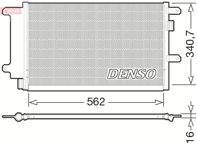 Condenser, air conditioning